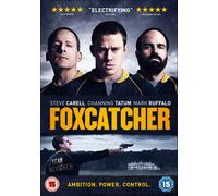 Foxcatcher (DVD) Steve Carell Channing Tatum Mark Ruffalo Sienna Miller Guy Boyd