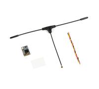 Foxeer ELRS 915RX - Set ricevitore con antenna T e 4 pin, collegamento stabile per droni FPV a lunga distanza
