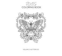Foxes Colouring book Volume 2 Butterflies