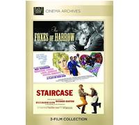 The Foxes Of Harrow; A Flea In Her Ear; Staircase – Rex Harrison – DVD – Edizione Stati Uniti (2014)