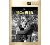 Foxes Of Harrow, The (DVD) Richard Haydn Maureen O'Hara Rex Harrison