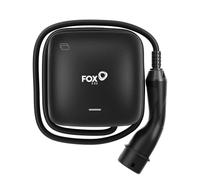 FoxESS L11PMC 11 kW Wallbox Trifase 400 V Tipo 2 per Veicoli Elettrici | Corrente 6-16 A regolabile, app Wi-Fi, RFID, LAN e OCPP, IP55/IK08, bilanciamento dinamico del carico e ricarica programmata