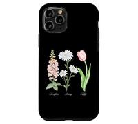 Foxglove Daisy Tulip - Vintage Floral Bloom for Nature Lover Custodia per iPhone 11 Pro