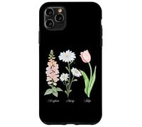 Foxglove Daisy Tulip - Vintage Floral Bloom for Nature Lover Custodia per iPhone 11 Pro Max