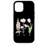 Foxglove Daisy Tulip - Vintage Floral Bloom for Nature Lover Custodia per iPhone 12/12 Pro