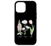 Foxglove Daisy Tulip - Vintage Floral Bloom for Nature Lover Custodia per iPhone 12 Pro Max