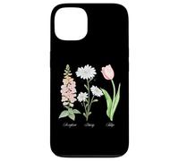 Foxglove Daisy Tulip - Vintage Floral Bloom for Nature Lover Custodia per iPhone 13