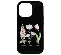Foxglove Daisy Tulip - Vintage Floral Bloom for Nature Lover Custodia per iPhone 13 Pro