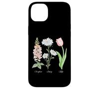 Foxglove Daisy Tulip - Vintage Floral Bloom for Nature Lover Custodia per iPhone 14 Plus