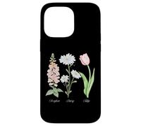 Foxglove Daisy Tulip - Vintage Floral Bloom for Nature Lover Custodia per iPhone 14 Pro Max
