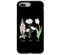 Foxglove Daisy Tulip - Vintage Floral Bloom for Nature Lover Custodia per iPhone 7 Plus/8 Plus