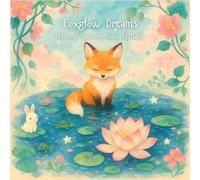 Foxglow Dreams | Matte Cover: Relaxing Coloring Book of Magic