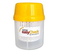 Foxhound Bee Company Varroa Easy Check Mite Tester - Il tester per acari numero 1 tra gli apicoltori per testare accuratamente il conteggio degli acari
