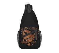 Foxhound Special Forces Group Metal Gear Solid Chest Bag Uomo Sling Crossbody Backpack Chest Bag Hiking Daypack Borsa a Tracolla