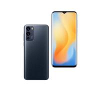 FOXIONO può disattivare il cellulare, schermo da 6,52 pollici, 1 grammo, 16 GB di memoria, supporta solo 3G WCDMA: frequenze 850/1700/2100 MHz, con SIM card integrata, Android e smartphone (12 Nero)