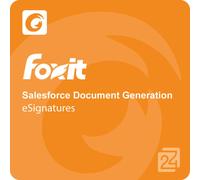 Foxit for Salesforce Document Generation & eSignatures