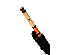 Foxit Musical Flauto in bambù, Do naturale, per destrorsi, medio (48,3 cm), in legno di cedro, per giocatori intermedi e professionisti