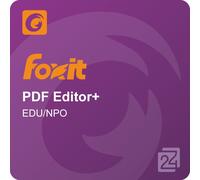 Foxit PDF Editor+ EDU/NPO 3 Anni Nuovo Acquisto