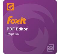 Foxit PDF Editor Perpetual 1 - 9 Utente/i macOS