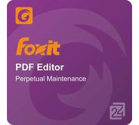 Foxit PDF Editor Perpetual Maintenance 1000+ Utente/i 3 anni di manutenzione