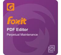 Foxit PDF Editor Perpetual Maintenance 500 - 999 User 3 Jahr Maintenance