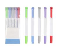 Foxkiker ha set di bunte Highlighter a doppio Heads per gli studi degli uffici scolastici praticamente per la marcatura di documenti e materiale didattico (Un colore chiaro)