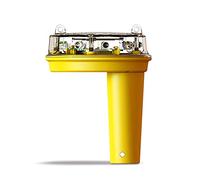 Foxlights - Dissuasore per predatori a 9 LED con copertura a 360°, colori lampeggianti casuali, protezione umana, solare o a batteria, per polli, capre, giardini, fattorie e vigneti