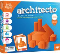 FoxMind | Architecto | Puzzle 3D | Gioco di logica | Età: 7+ | 1 giocatore |Tempo di partita: 10min