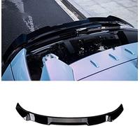 FOXOXI Auto Spoiler Posteriore per Honda Civic 10th Hatchback 2016 2017 2018 2019 2020, Spoiler per Bagagliaio Posteriore, Spoiler per Baule da Tetto Posteriore Tronco Tetto Ala Coda Labbro Alettone