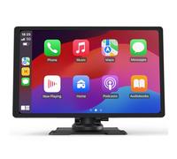 Foxpark Display CarPlay da 9,26 pollici con touch screen IPS, Apple CarPlay & Android Auto, Bluetooth 5.0, Mirror Link, FM/AUX, facile installazione Plug & Play per veicoli più vecchi