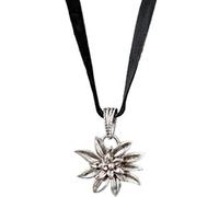 Foxpic ciondolo a forma di stella alpina in stile punk retrò per bracciale, collana, orecchini, braccialetto.