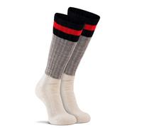 FoxRiver Outdoorsox sopra Il Polpaccio Calze, Trekking Uomo, Grigio, L