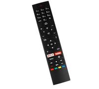 FOXRMT RC-43157/CT-8557 Telecomando per TOSHIBA/HITACHI/JVC/TELEFUNKEN, Nessun Bisogno Di Programmazione
