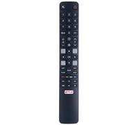 FOXRMT - Ricambio RC802N per telecomando TCL Thomson TV 4K UHD QLED TV 32HD5506 49UC6406 50DP661 55DC760 - Nessuna configurazione necessaria