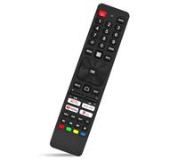 FOXRMT SHW/RMC/0137N - Telecomando per TV Sharp, compatibile con telecomando Sharp Aquos TV, funziona subito