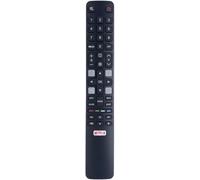 FOXRMT Sostituire Telecomando TCL TV Adatto per telecomando TCL Thomson smart TV
