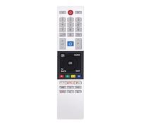 FOXRMT Sostituzione Telecomando TV Toshiba CT-8543 adatta per Toshiba FHD UHD XUHD TV - Nessuna Regolazione richiesta