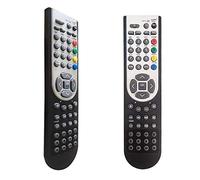 FOXRMT Sostituzione Telecomando Universale RC1900 per Telecomando Grundig Telefunken Saba Aya Waltham Akai Tucson LCD LED Smart TV - Nessun Requisiti