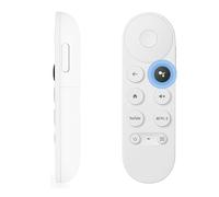 FOXRMT Telecomando di ricambio per Google Chromecast 4K Snow Streaming Media Player, telecomando G9N9N per Google Chromecast 4K/HD