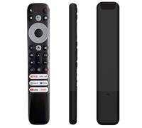 FOXRMT Telecomando di ricambio TCL RC902V per TCL Android TV Mini-LED QLED 4K UHD Smart TV con Netflx, Prme Vido, Youtube, Guard, Media e TCL Channel (SIN funzione Voice).