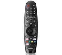 FOXRMT Telecomando LG Magic AKB75855501 con funzione vocale e puntatore per telecomando LG Smart TV AN-MR20GA MR19BA MR18BA MR650A