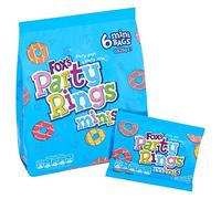 Fox's Anelli Di Mini Del Partito 6 X 25g