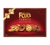 Foxs Biscuits Chocolates - Scatola di selezione per biscotti da 550 g, confezione regalo volpi favolosamente speciale per cioccolatini