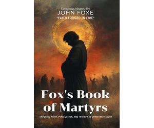 Fox's Book of Martyrs By John Foxe (Illustrated & Annotated): Enduring Faith, Persecution, and Triumph in Christian History