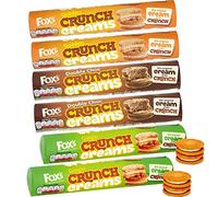 Fox's Golden Crunch, Ginger Crumch e Double Chocolate Crunch Creams 6 x 230g