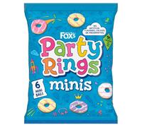 Fox's Mini sacchetto per anelli da festa, 6 x 21 g, 126 g