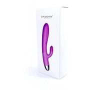 Foxshow - 63-00014 - g spot Vibratore - Pulsator - USB - 7 + 7 funzioni/Heating - Luxury Colour Box - Viola