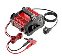 FOXSUR 25A 12V/24V Caricabatterie portatile per auto e moto ad alta potenza (spi