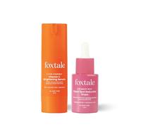 Foxtale Depigmentation Booster | Rapid Spot Reduction Drops 30 ml + Vitamin C Face Serum 30 ml