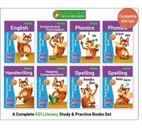 Foxton Books Complete Key Stage 1 Literacy Study & Practice Books - (Tascabile)